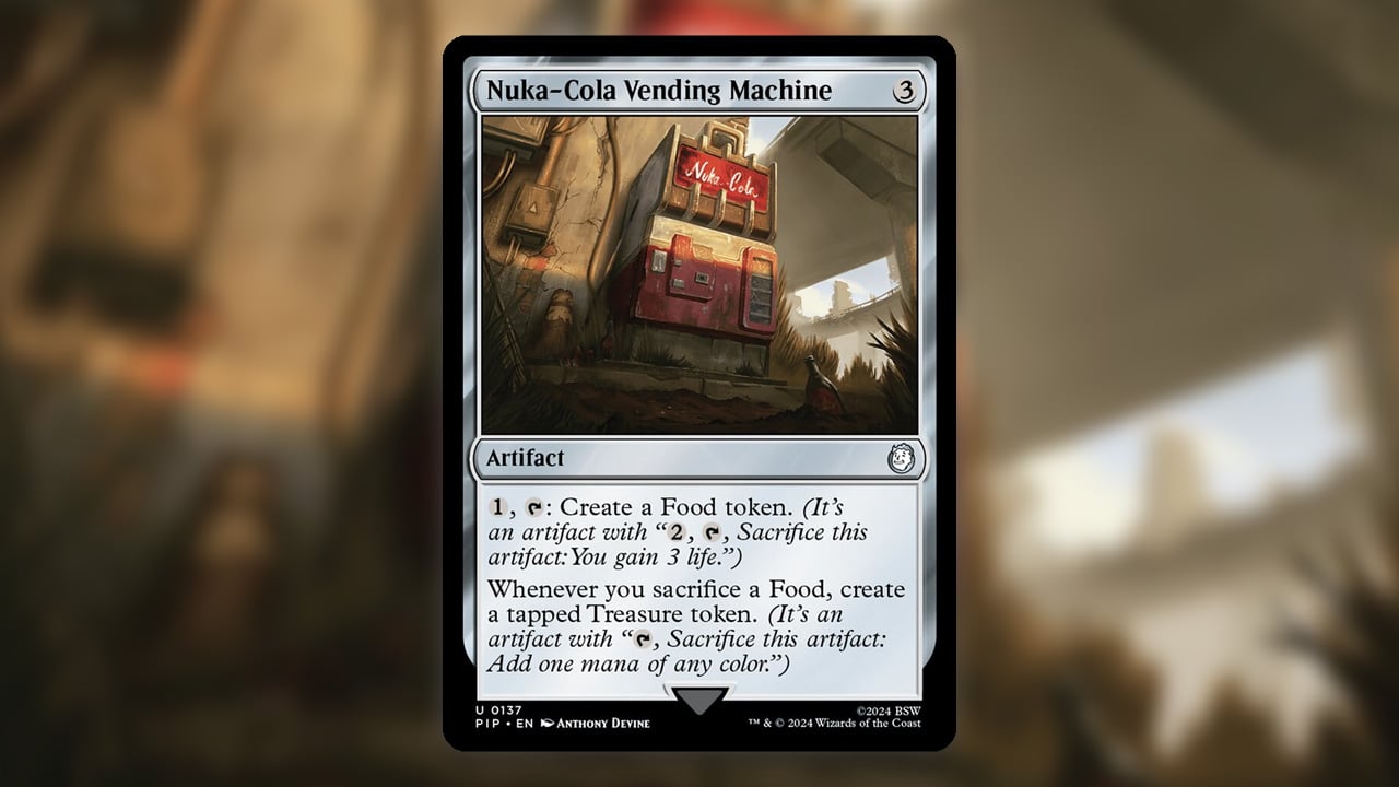 MTG Fallout Science! Has the Best Card in the Set!