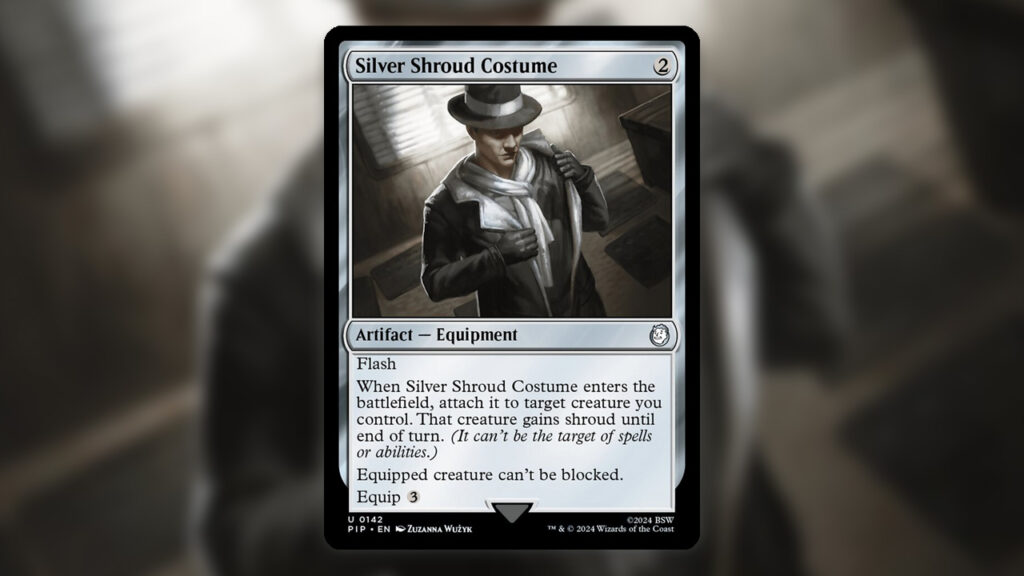 Silver Shroud Costume
