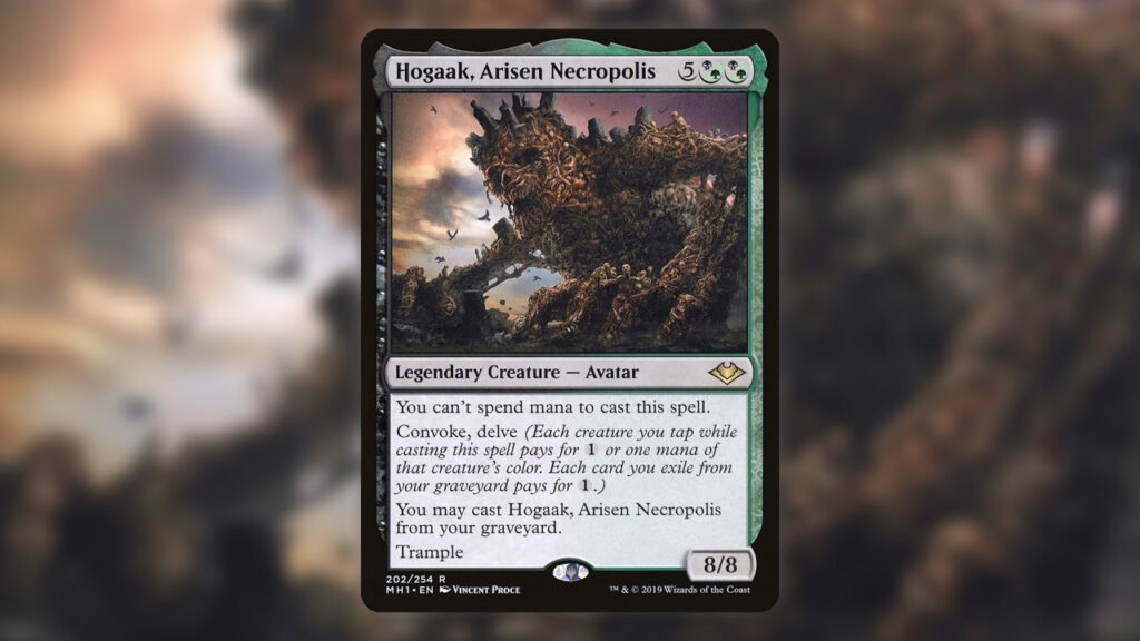 Hogaak, Arisen Necropolis
