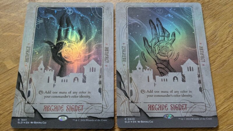 Mtg Secret Lair: Artist Series: Rovina Cai (foil Edition MTG