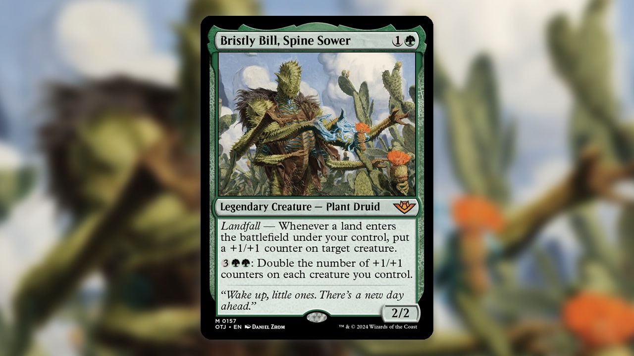 Bristly Bill, Spine Sower