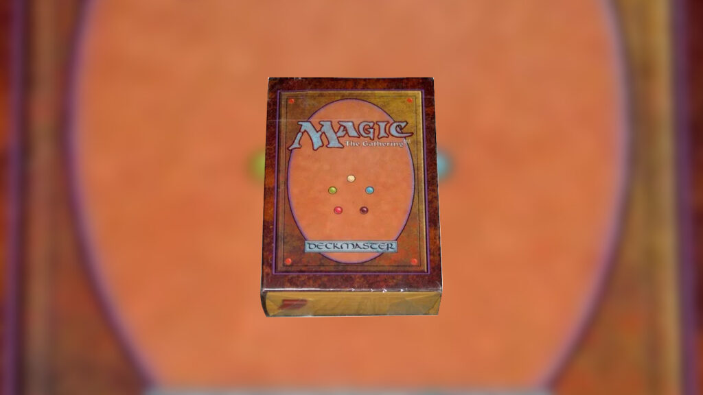 MTG Alpha Starter Deck Price Contents Booster Box