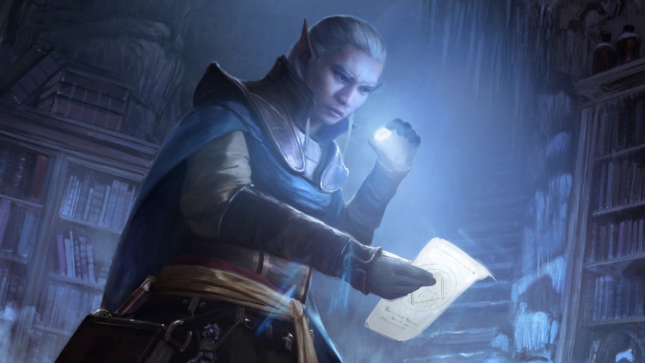 Arcane Investigator | Dungeons & Dragons: Adventures in the Forgotten Realms | Art by Bram Sels