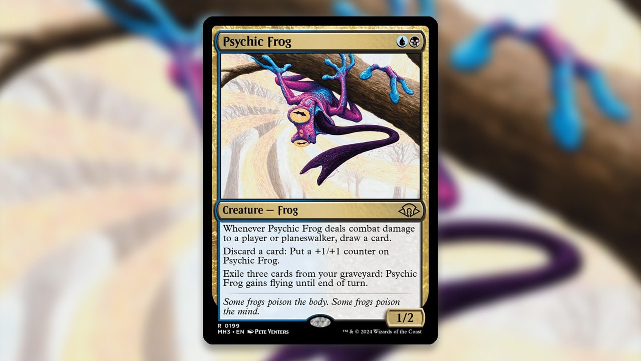 Problematic MTG Frog May be Poised for an Unhealthy Takeover