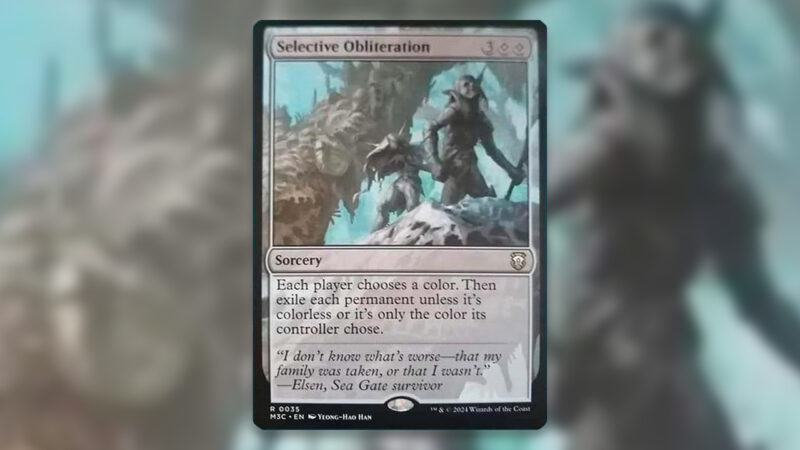Leaked MTG Commander Cards Debut First Ever Kindred Spell