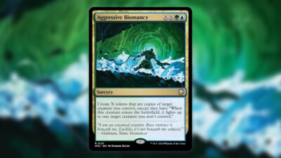 Bizarre MH3 Tricky Terrain Commander Deck Finally Boasts New Locus Land!