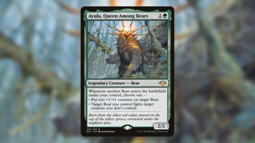 Ayula, Queen Among Bears | Modern Horizons