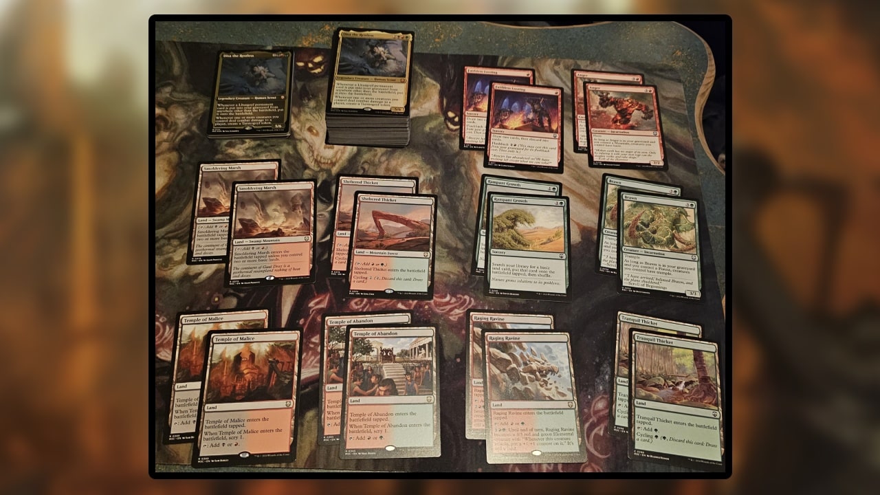 Pricey New MH3 Commander Decks Plagued By Major Printing Error!