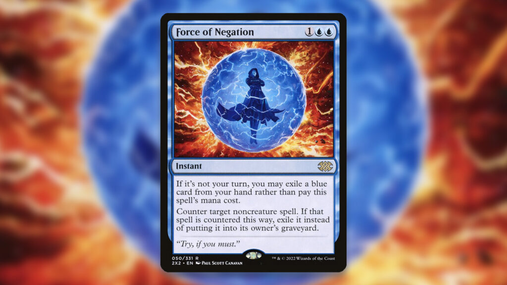 Magic: The Gathering Force of Negation popular Pair