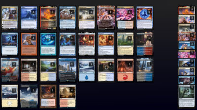 MTG Pro Tour Decklists
