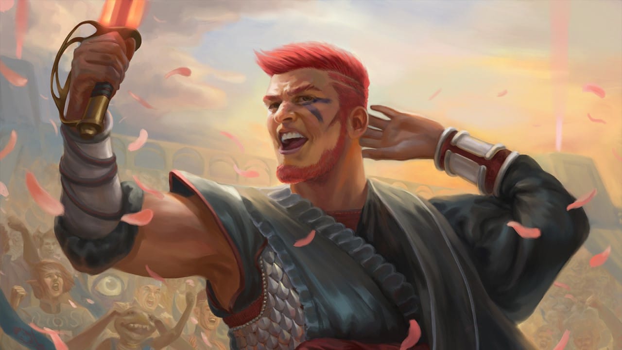 Fan Favorite | Battlebond | Art by Suzanne Helmigh