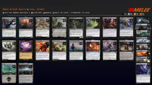 MTG Pro Tour Decklists