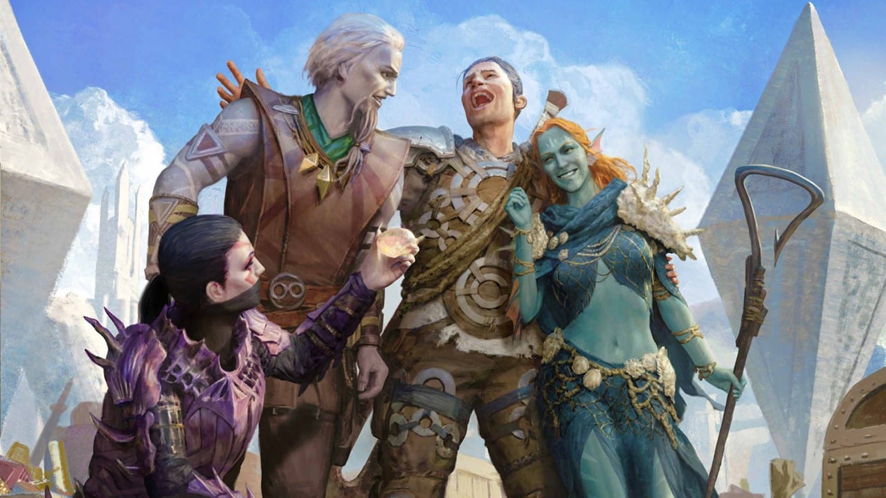 Spoils of Adventure | Zendikar Rising | Art by Zezhou Chen