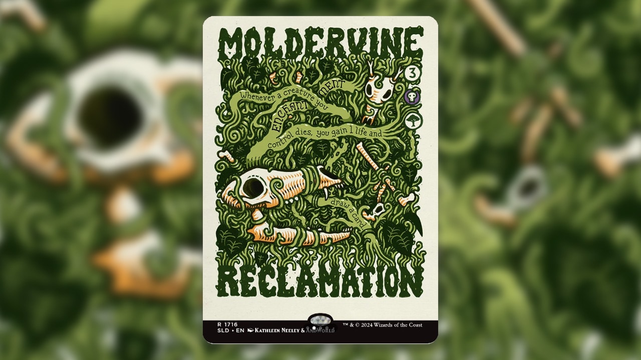 Moldervine Reclamation (Rainbow Foil) [Secret Lair Drop Series] main image 1