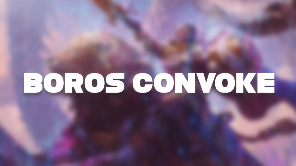 Boros Convoke