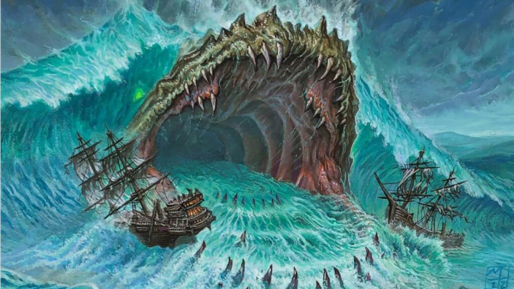 Shoreless Seas New Bloomburrow Calamity Beast Literally Floods The Board With Counters