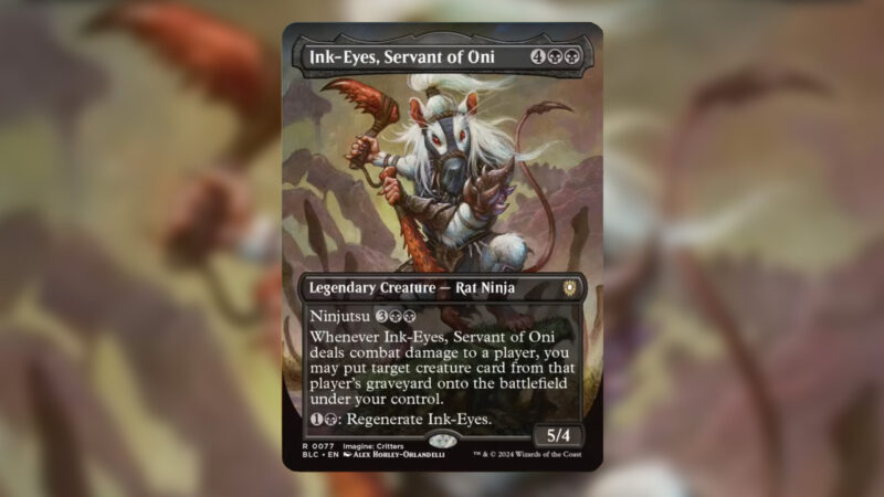 MTG Bloomburrow Introduces Tree Karn, Bird Narset and More!