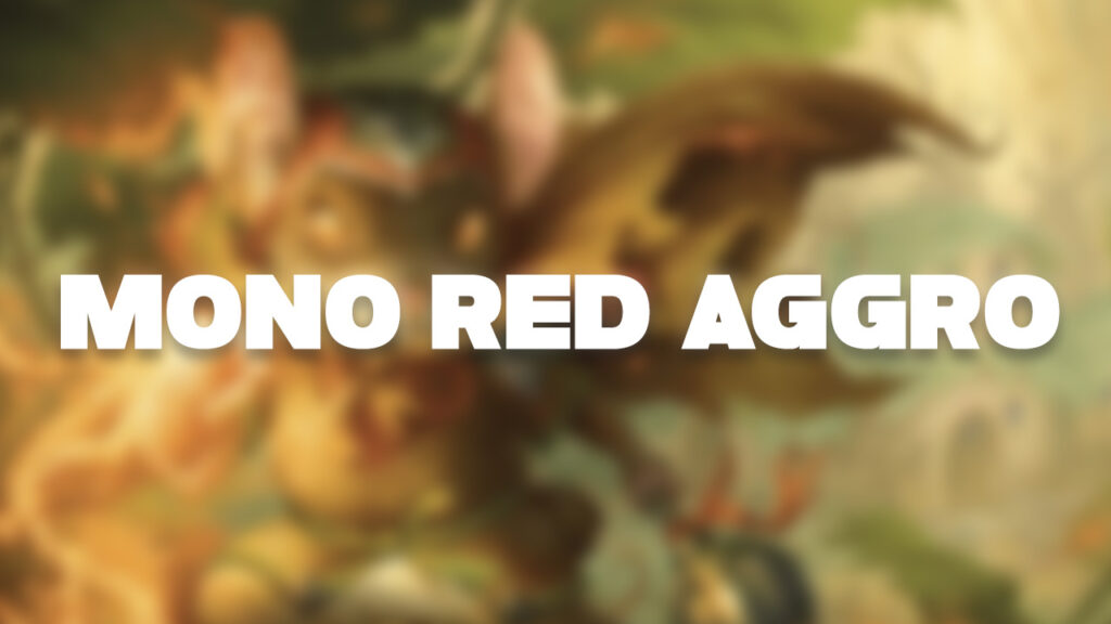 Mono Red Aggro