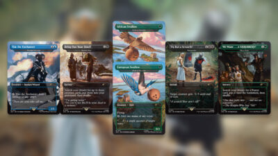 Amazing Monty Python MTG Crossover Offers Abysmal Reprint Value