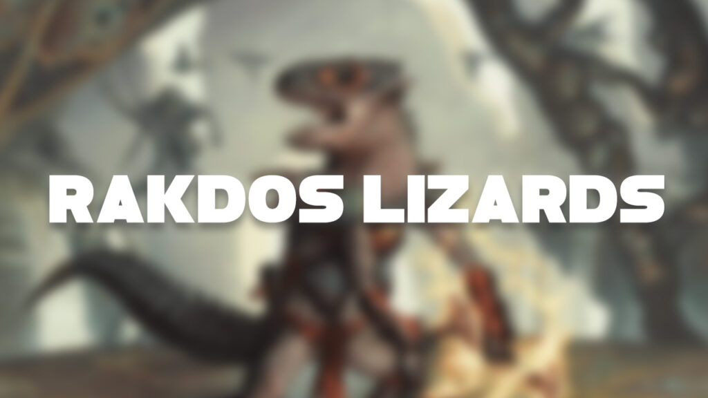 Rakdos Lizards