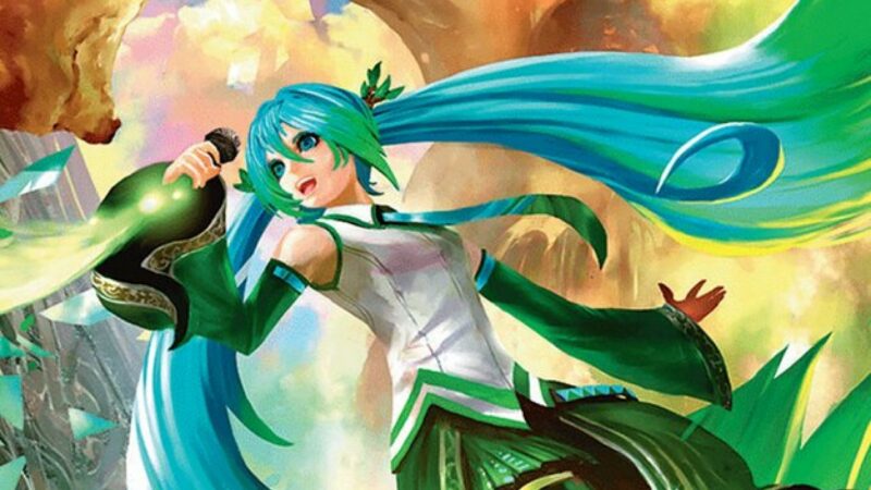 New Hatsune Miku Bonus Card Is A Textless Commander Icon