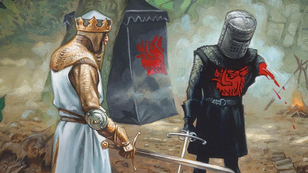 Amazing Monty Python MTG Crossover Offers Abysmal Reprint Value