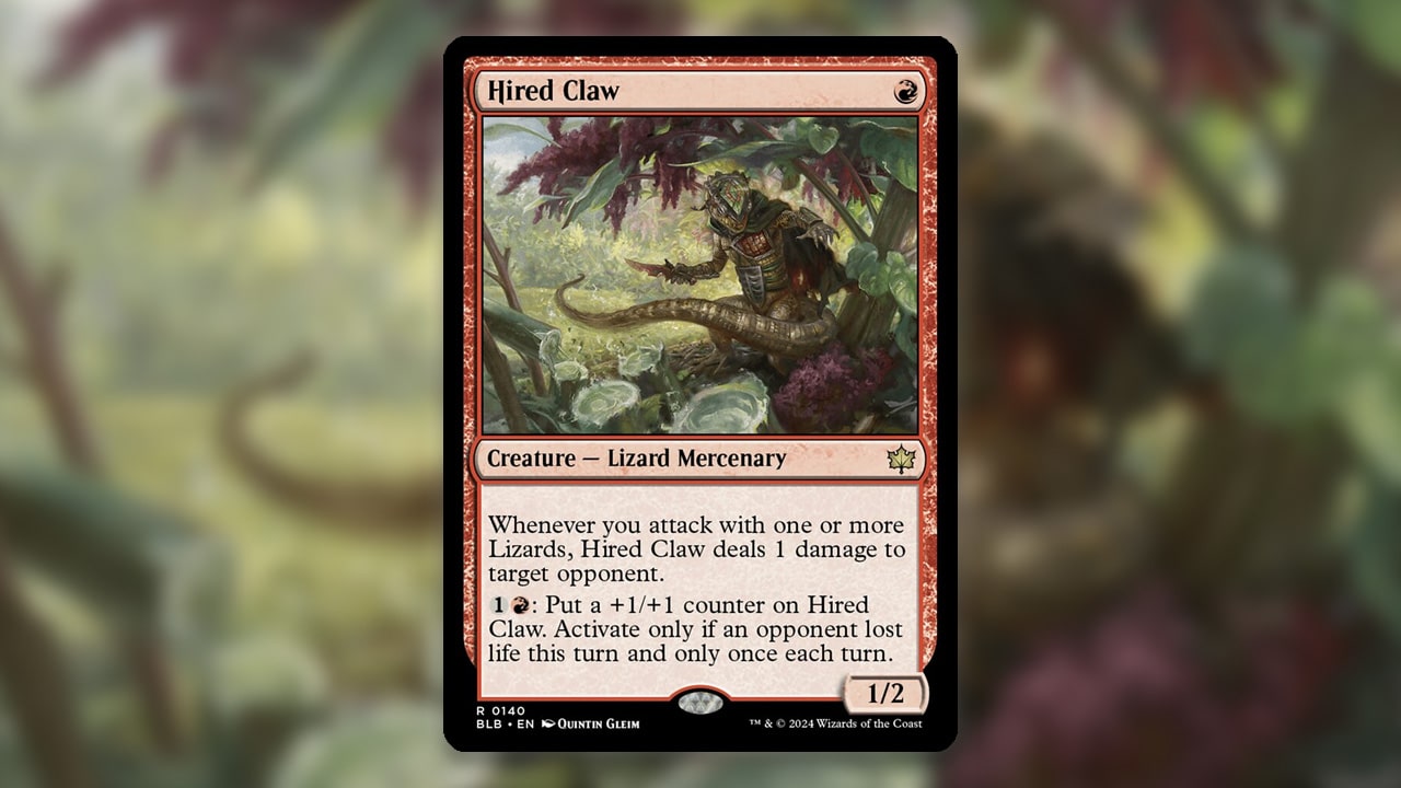 Hired Claw