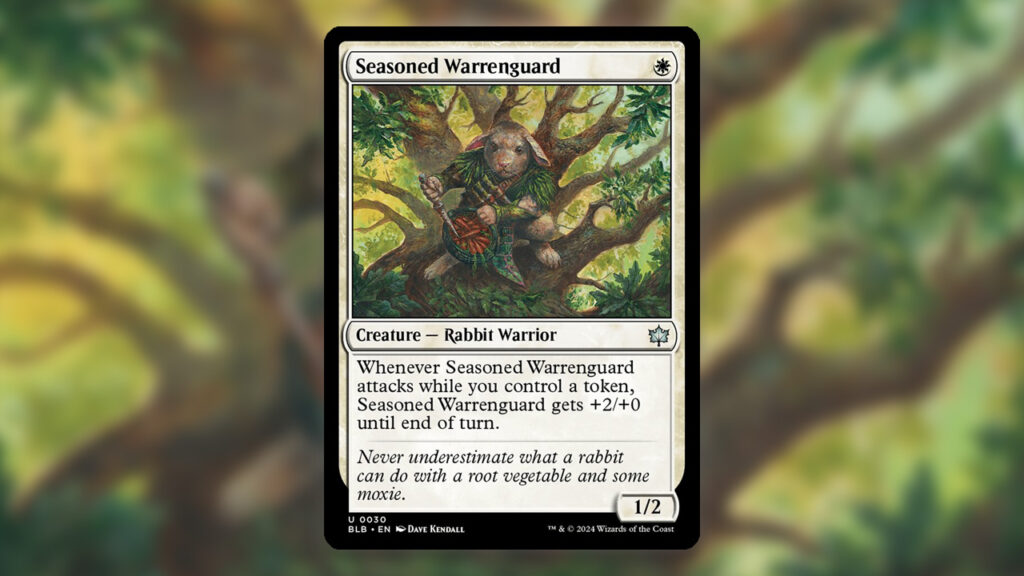 Seasoned Warrenguard