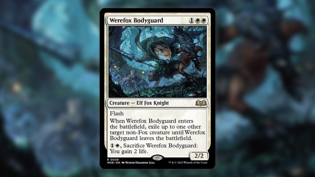 Werefox Bodyguard