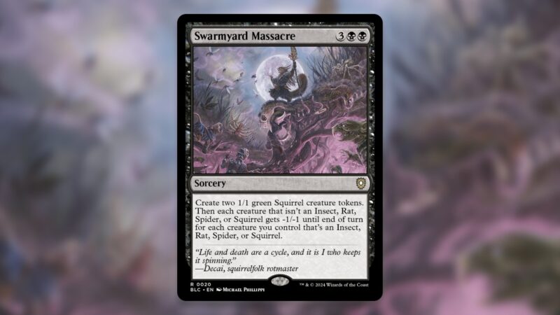 Spooky Typal Board Wipe From Bloomburrow Jumps 289% In Price