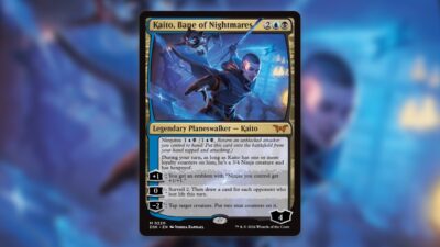 Duskmourn's Ninja Planeswalker Is A Total Game Changer