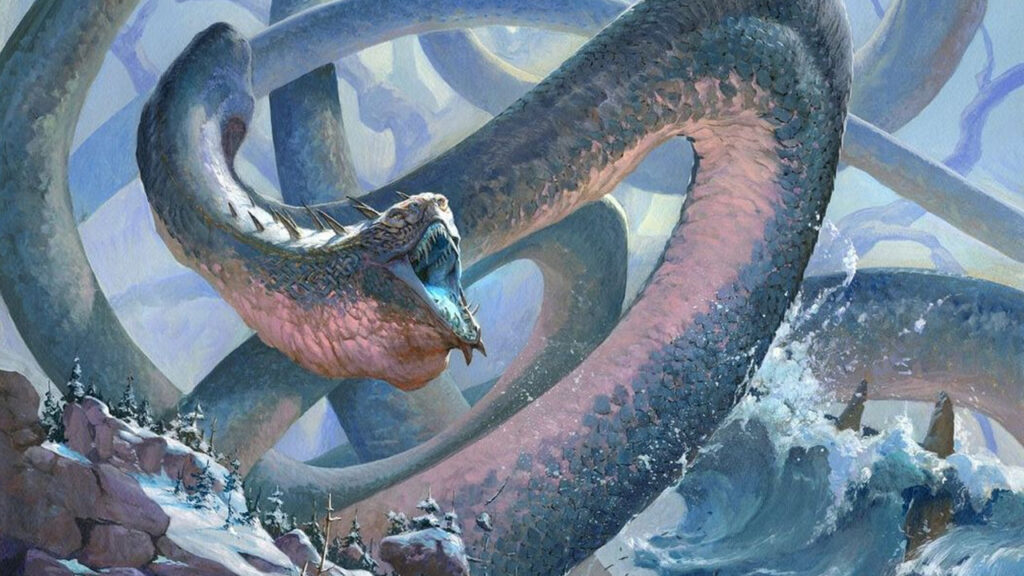 Koma, Cosmos Serpent | Kaldheim