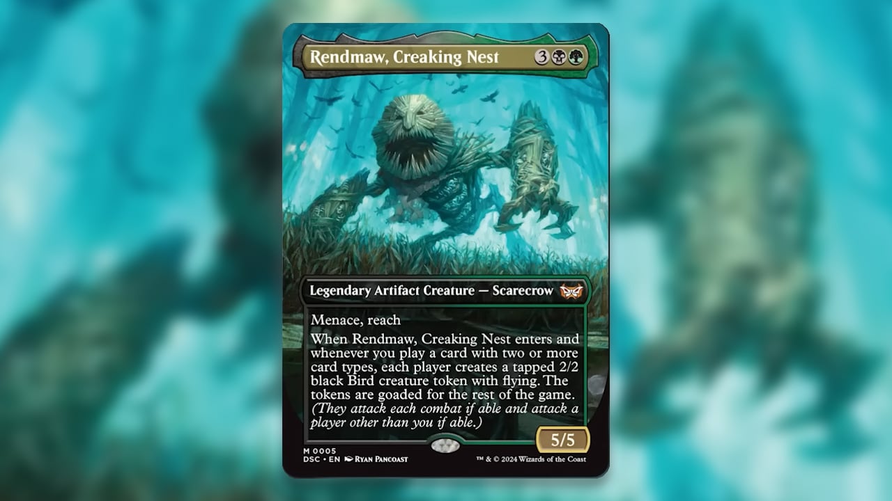 Death Toll MTG Precon Provides Incredible Card Advantage Engine