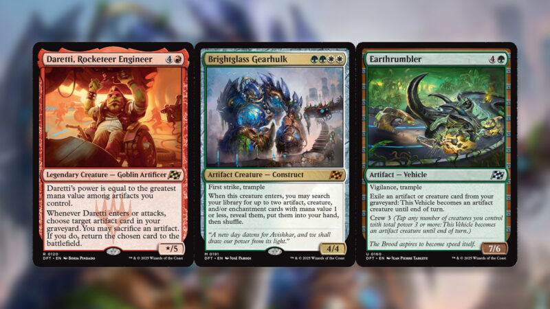 Wizards Announces Six 2025 MTG Sets And Major Schedule Change Aether Drift Cards 800x450