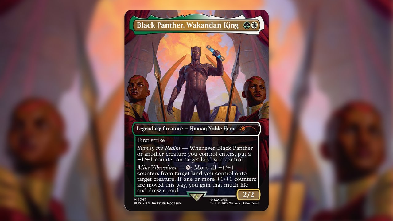 MTG X Marvel Unveils Five New Superhero Secret Lairs!