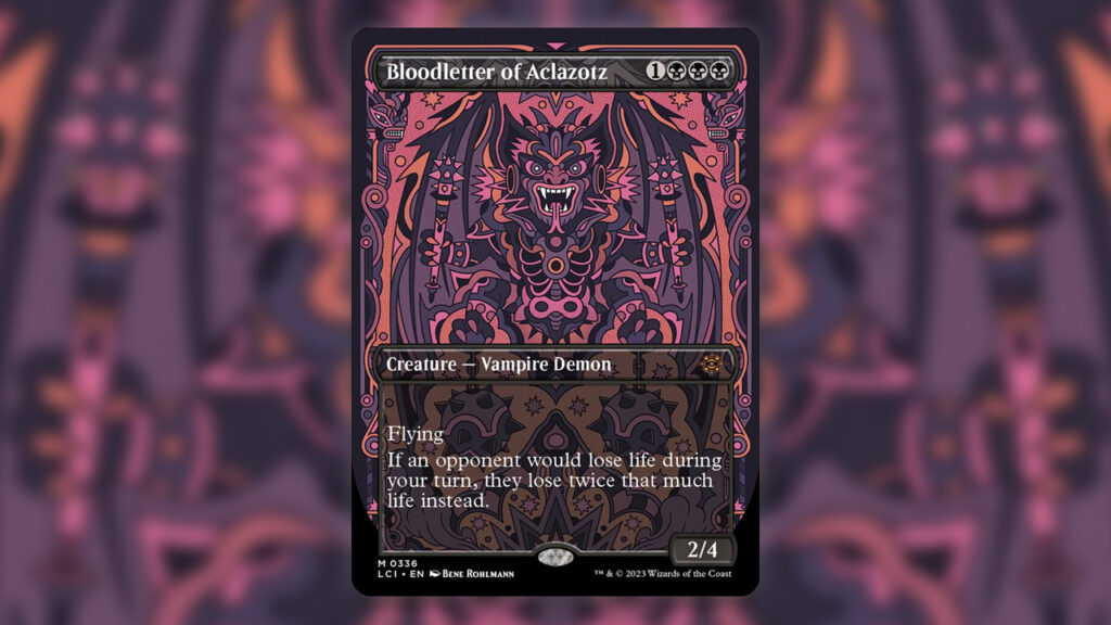 Bloodletter of Aclazotz Borderless