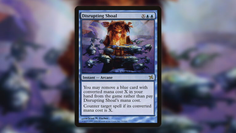 Disrupting Shoal (BOK-033) - rare main image 0