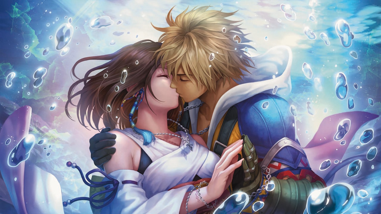 Final Fantasy Yuna and Tidus