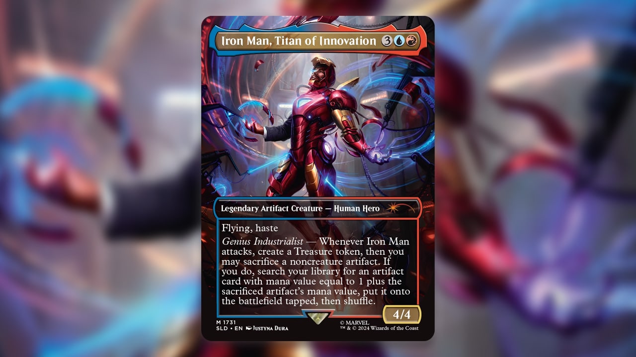 Spiderman Magic The Gathering MTG Secret Lair: Secret Lair X