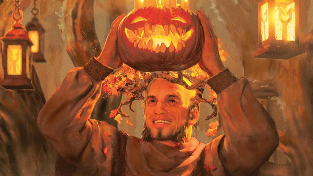 MTG Trick or Treat Human