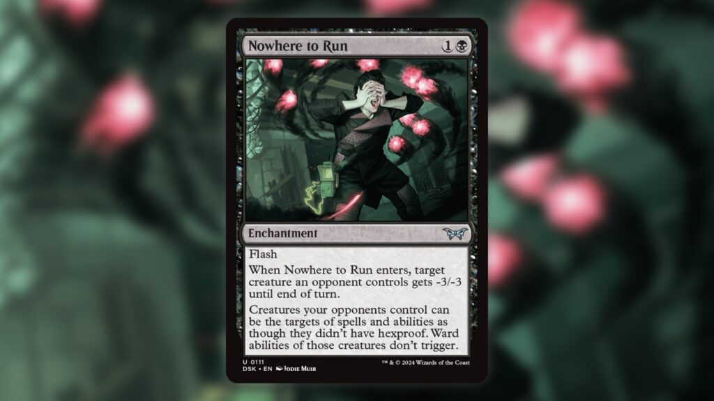 Nowhere to Run MTG