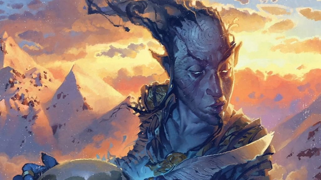 Skywriter Djinn | Alchemy: Dominaria