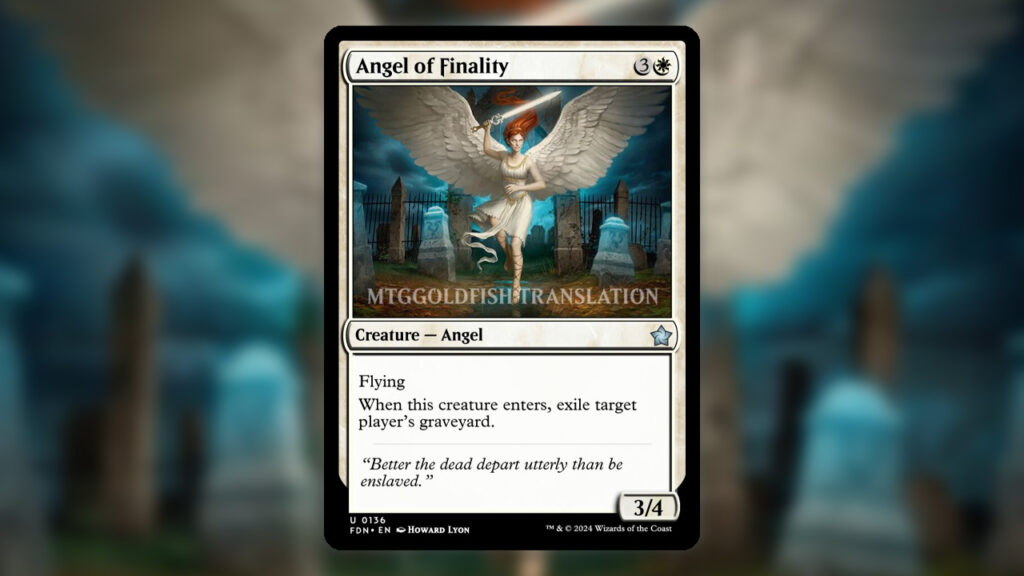 Angel of Finality