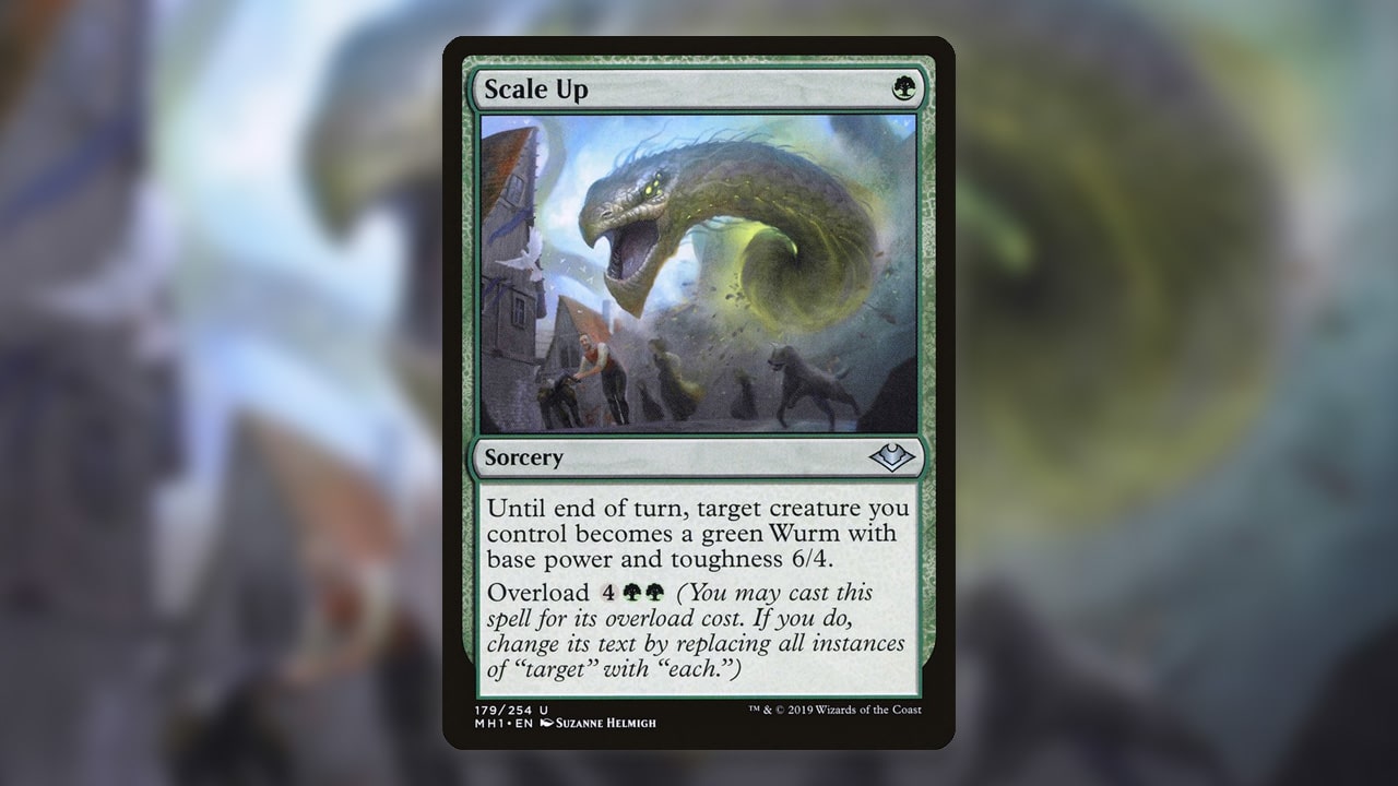 Broken Card Draw Engine Resurrects MTG Archetype(00)