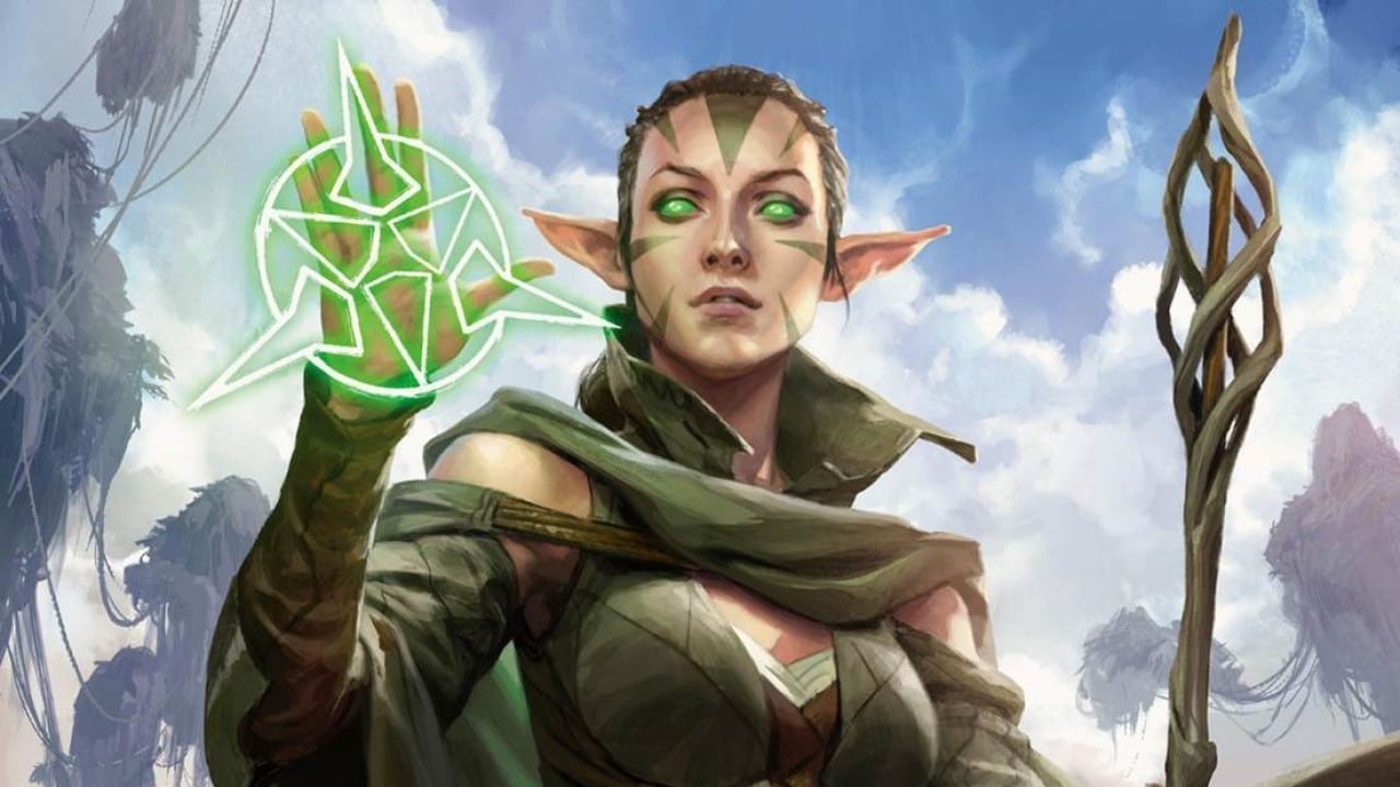 Oath of Nissa | Oath of the Gatewatch | Art by Wesley Burt