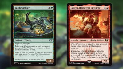 MTG Aetherdrift Leak Reveals Intriguing Set Details