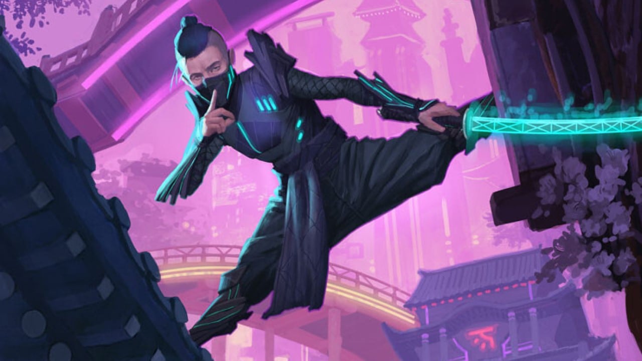 Ninja | MTG Foundations | Art by Diana Cearley