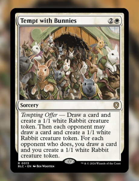 Tempt with Bunnies