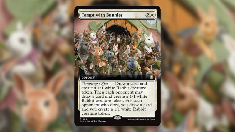 MTG Foundations Causes Rabbit Typal Card to Spike 250%