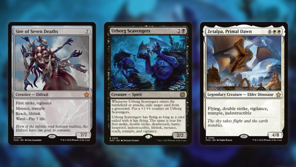 Urborg Scavengers Reanimator MTG Core Cards